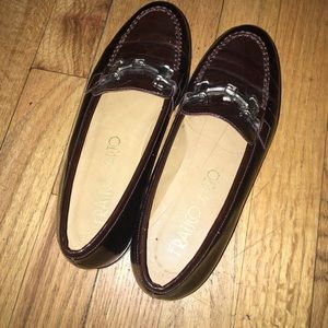 Franco Sarto leather loafers